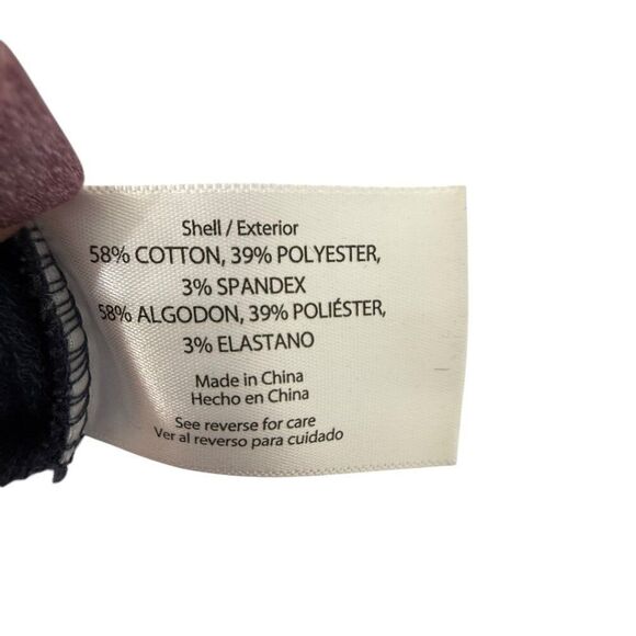 Wildfox Sweatshirt Royal‎ Blue with Rainbow SOCIAL Message Size XL - Picture 7 of 8